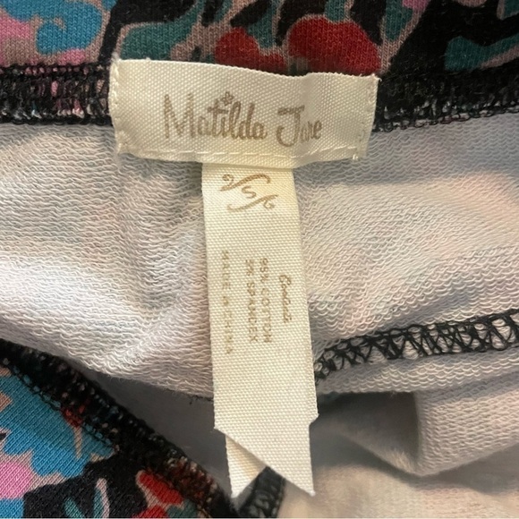 Matilda Jane Floral Cynthia Sandy Pants, Size S - Picture 7 of 8